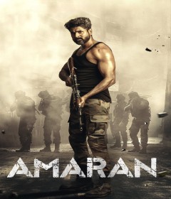 Amaran (2024) Hindi Dubbed Movie