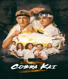 Cobra Kai (2024) Season 6 Part 2 Hindi Dubbed Series