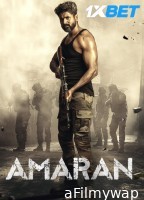 Amaran (2024) Hindi Dubbed Movie