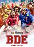 BDE (2023) HQ Bengali Dubbed Movie