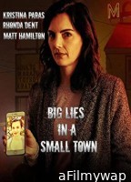 Big Lies in a Small Town (2022) HQ Hindi Dubbed Movie