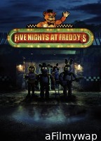 Five Nights at Freddys (2023) English Movies