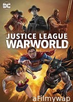 Justice League Warworld (2023) English Movie