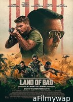 Land of Bad (2024) HQ Bengali Dubbed Movie