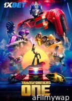 Transformers One (2024) English Movie